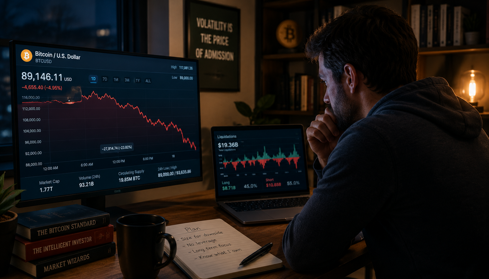 Why Crypto Volatility Isn’t Going Away — And How to Think About It Without Panicking