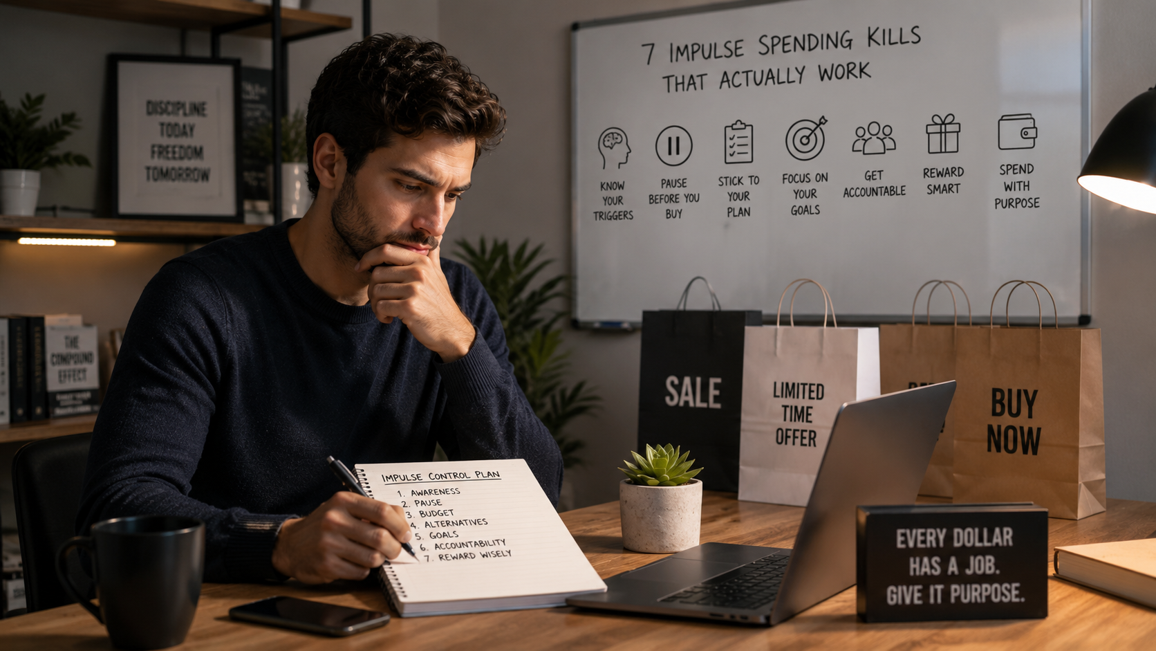 7 Impulse Spending Kills That Actually Work (For Different Types of Spenders)