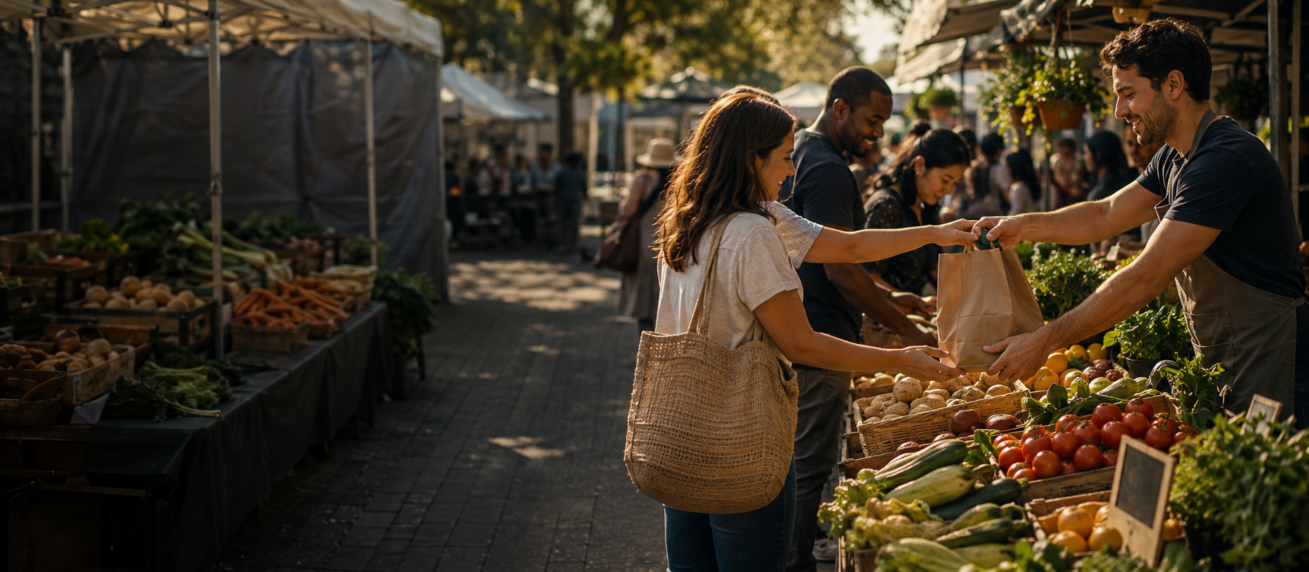 Crypto Liquidity Explained: Why It’s All About Foot Traffic at the Farmers Market
