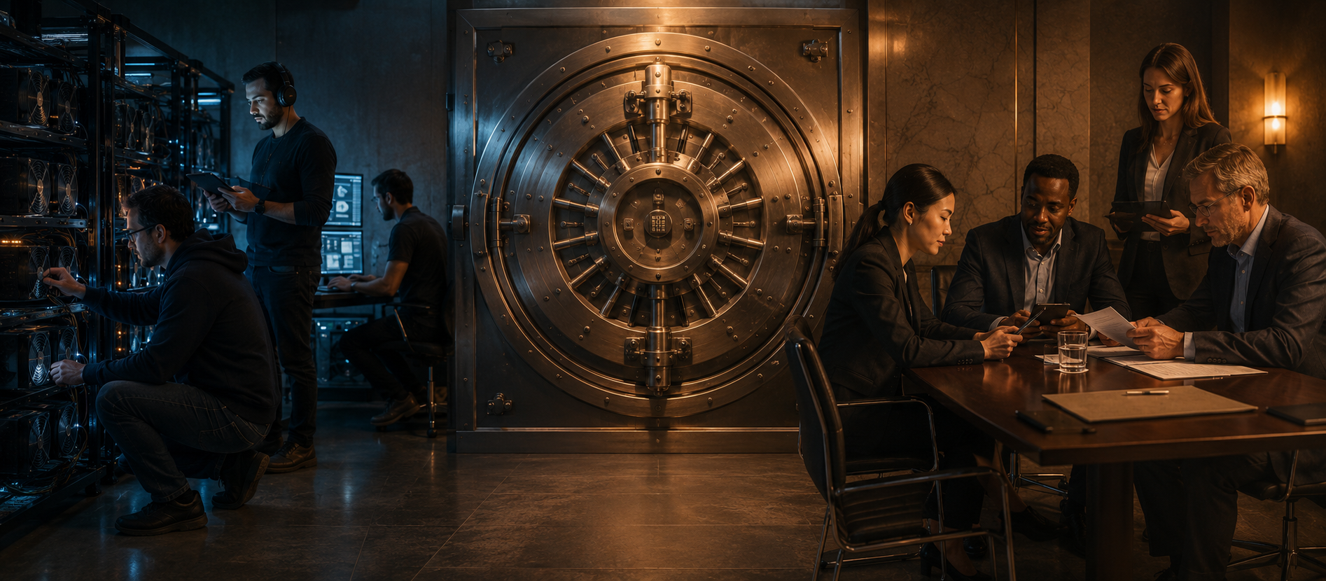 Proof of Work vs. Proof of Stake: The Gold Rush vs. The Shareholder Vote